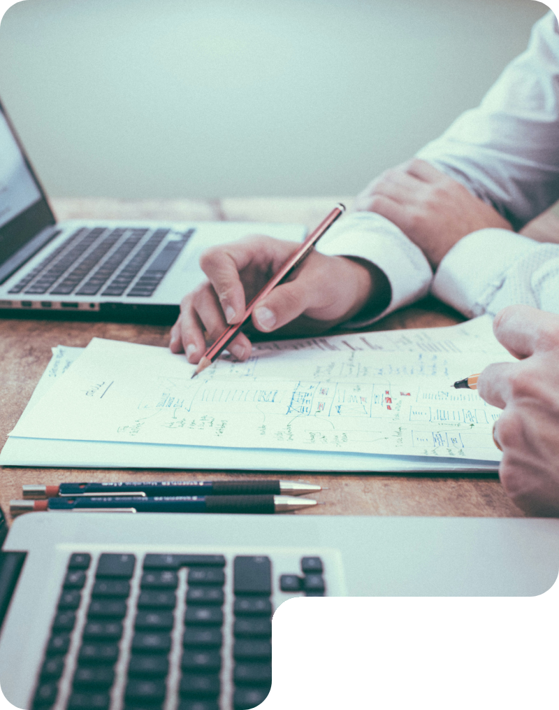 Ebenware team working